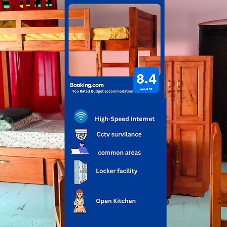 Hostel Gandhi Thiruvananthapuram Exteriör bild