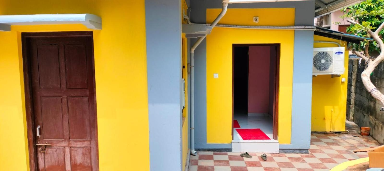 Hostel Gandhi Thiruvananthapuram Exteriör bild